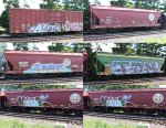 BNSF Cars